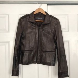 Kenneth Cole Reaction Leather Jacket